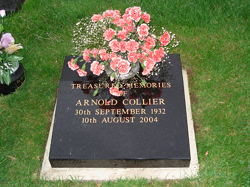 Arnold Collier Memorial by Craven Arms Memorials